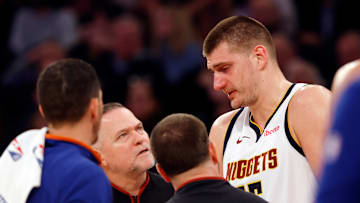 Denver Nuggets v New York Knicks