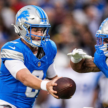 The Lions are favored on Friday.
