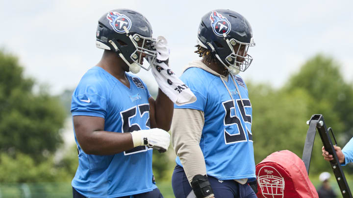 Tennessee Titans Mandatory Minicamp