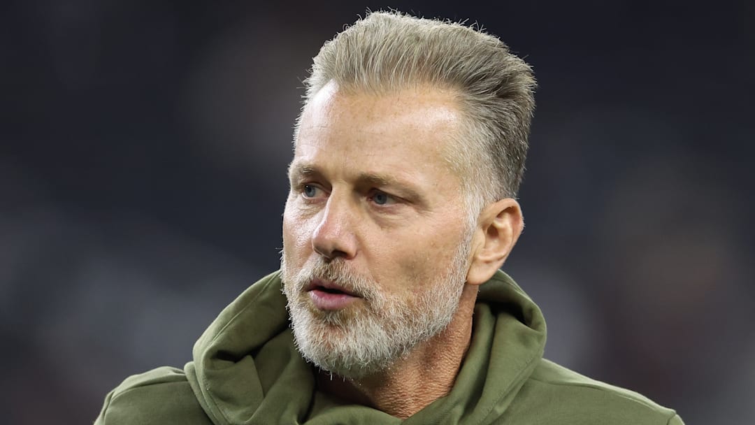 Dallas Cowboys defensive coordinator Matt Eberflus