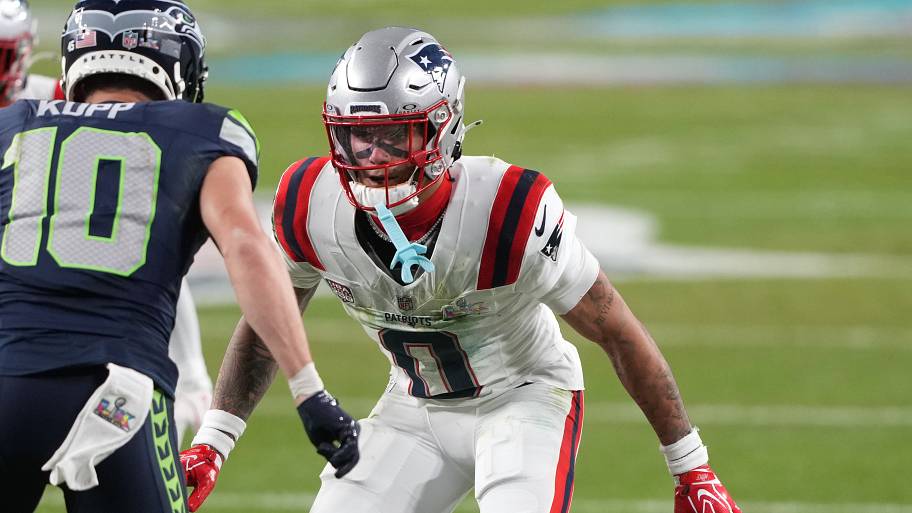 Shutdown cornerback Christian Gonzalez awaits.