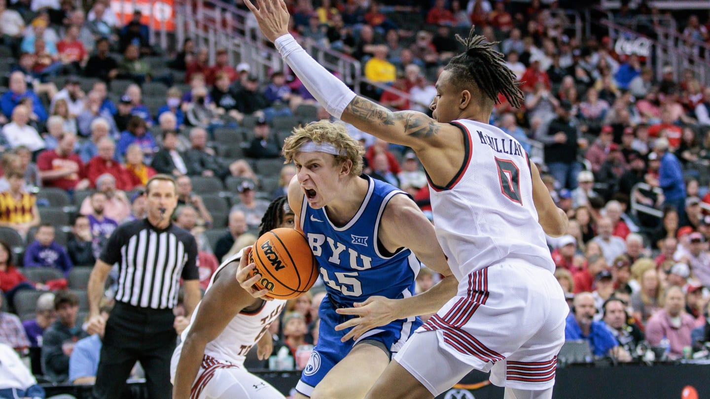 Big 12 Releases 20242025 BYU Basketball Conference Schedule