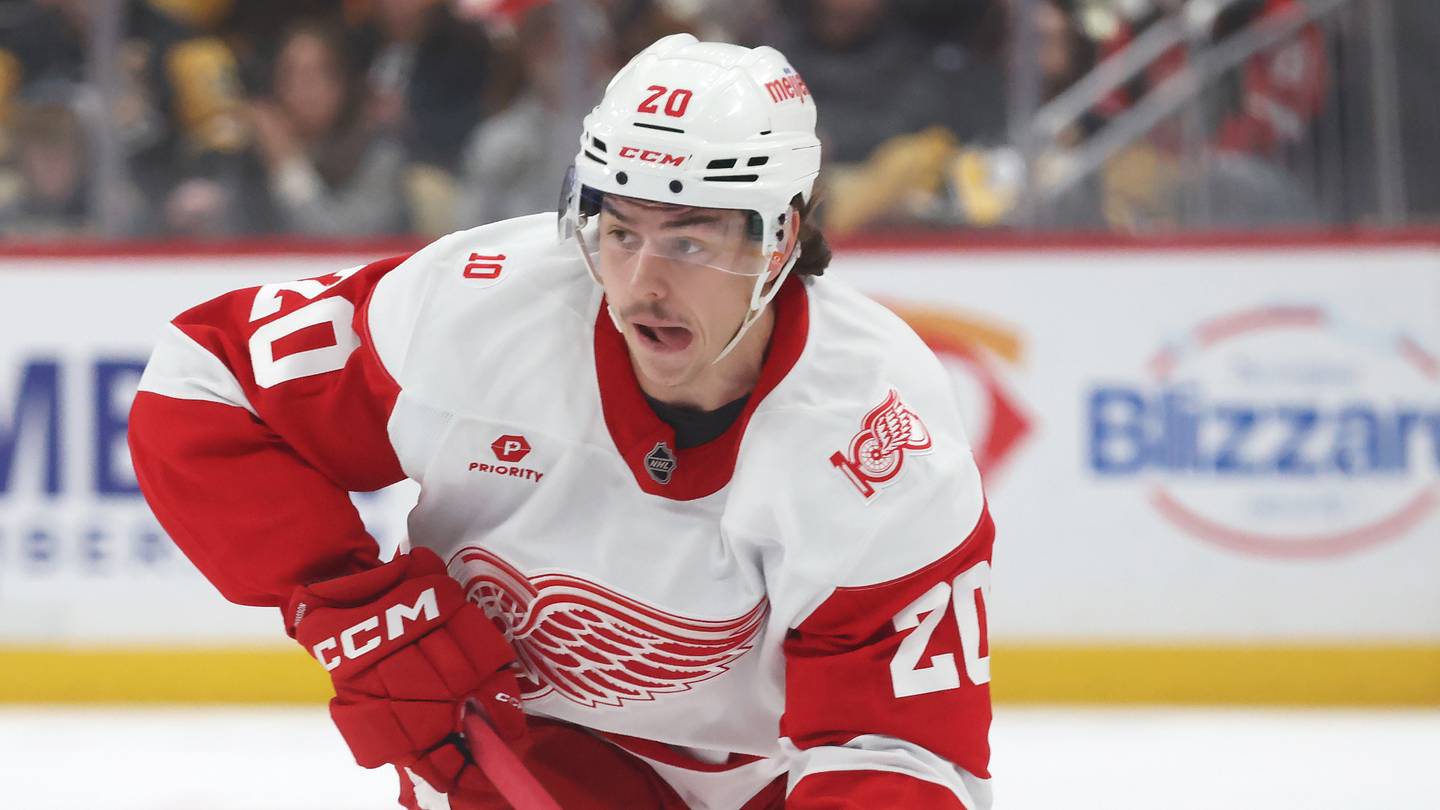Red Wings’ Patience With Albert Johansson Is Finally Paying Off