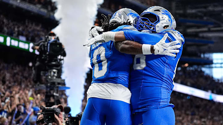 The Lions are road favorites against the Bengals in Week 5.