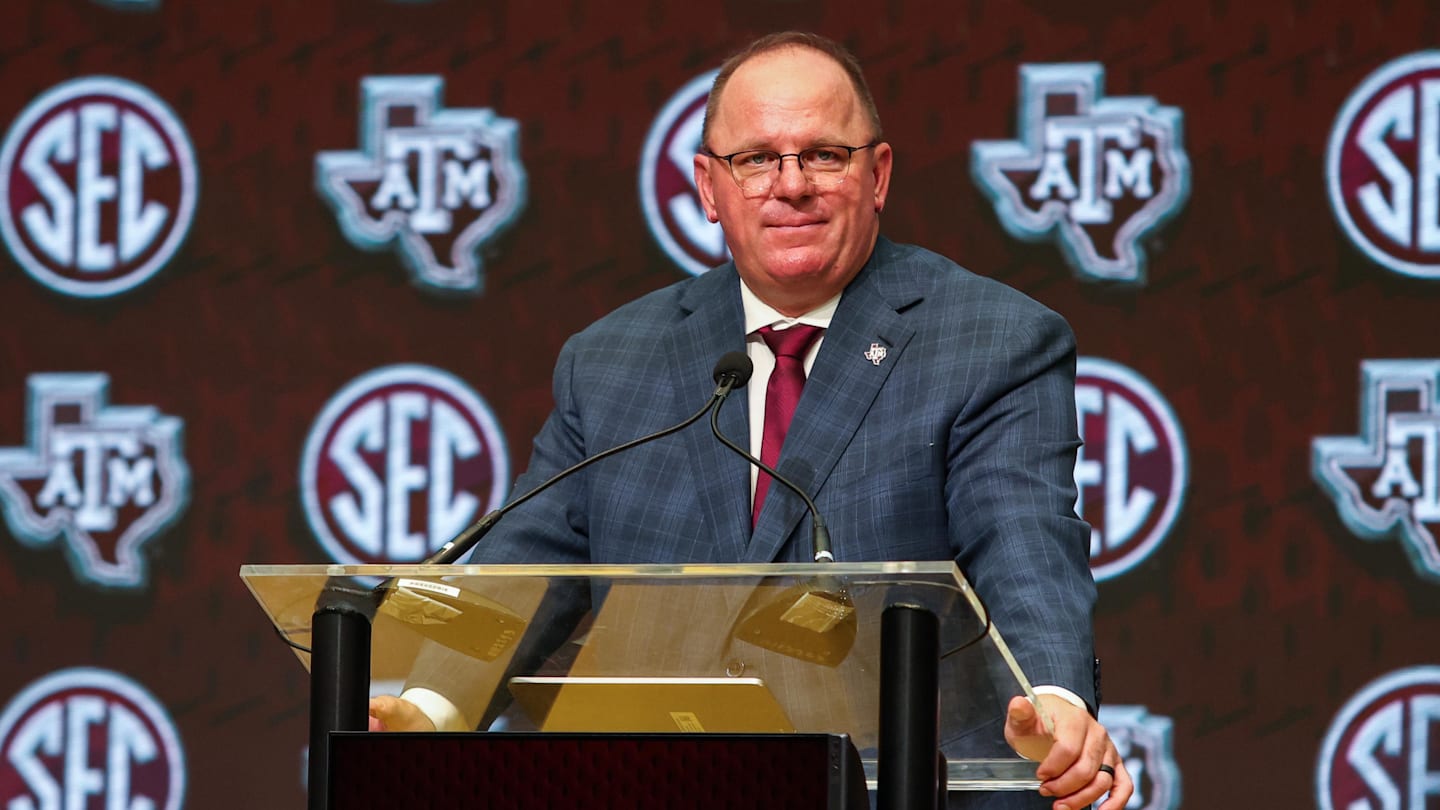 Texas A&M Football Begins Fall Camp Ahead 2025 Season