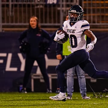 Quinton Jackson and the Rice Owls are favored in Week 4. 