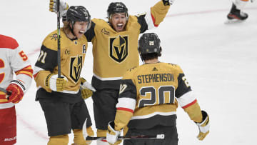 Calgary Flames v Vegas Golden Knights