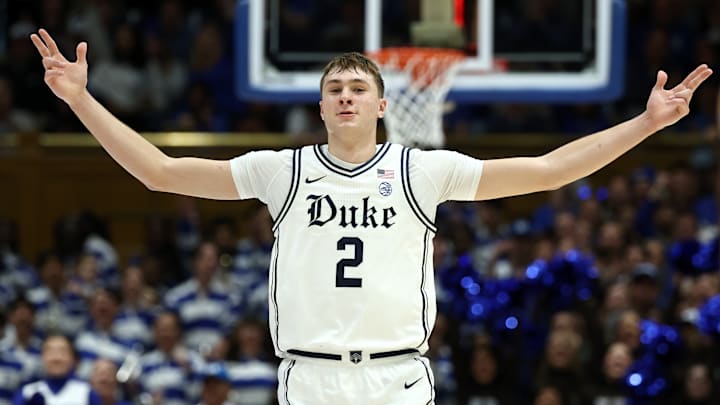 Right now it's Cooper Flagg's world and the rest of the ACC is living in it.