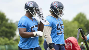 Tennessee Titans Mandatory Minicamp