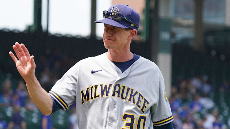 Milwaukee Brewers v Chicago Cubs - Game One