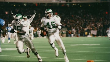 1995 NFC Wild Card Playoff Game - Detroit Lions vs Philadelphia Eagles - December 30, 1995