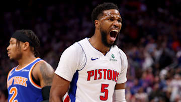 New York Knicks v Detroit Pistons - Game Four