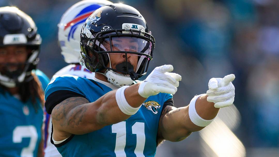 Jaguars wide receiver Parker Washington will be a popular fantasy football sleeper with the help of ADP data. 