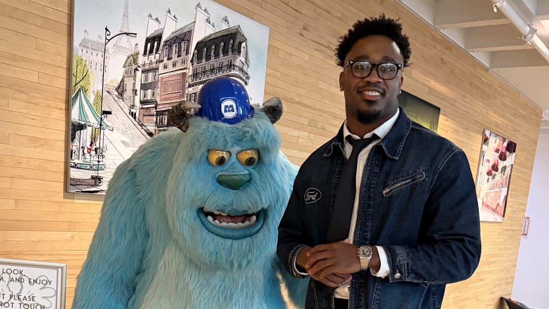 New England Patriots linebacker Amari Gainer spent part of his offseason learning about movie production.