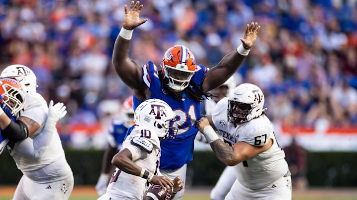 The Florida Gators are looking for revenge after last season's loss to Texas A&M in the Swamp. The Florida Gators are looking for revenge after last season's loss to Texas A&M in the Swamp.