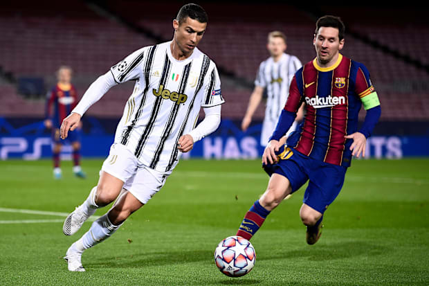 Lionel Messi Cristiano Ronaldo