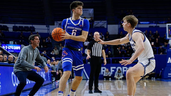 Basketball Schedule Boise State Broncos Men's Basketball
