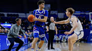 Boise State Broncos guard Pearson Carmichael.