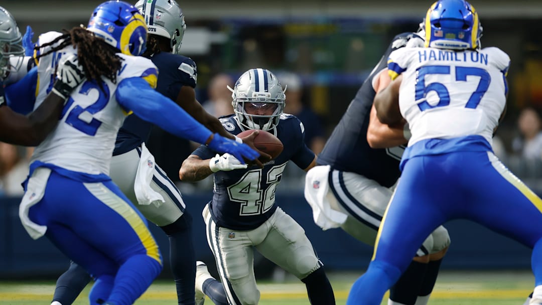 Dallas Cowboys v Los Angeles Rams - NFL Preseason 2025
