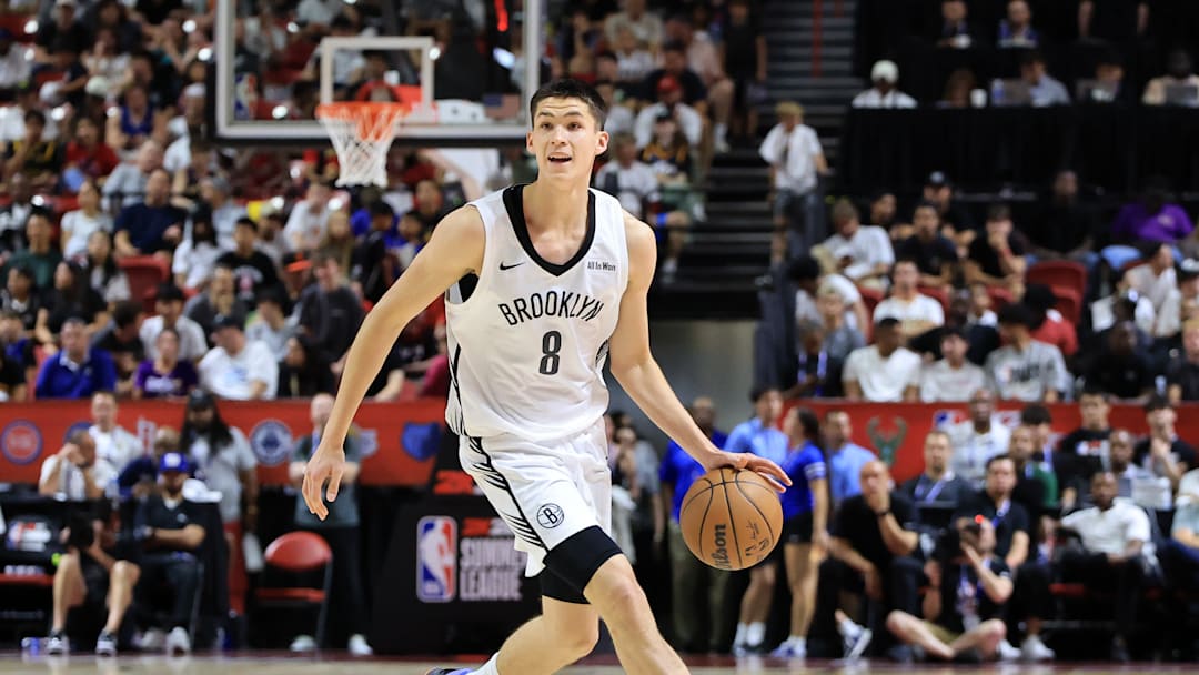 2025 NBA Summer League - Oklahoma City Thunder v Brooklyn Nets