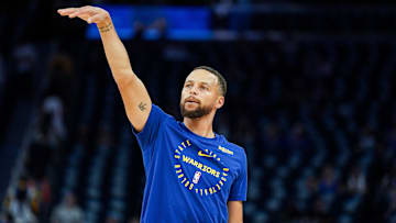 Curry está en su temporada 18 en la NBA