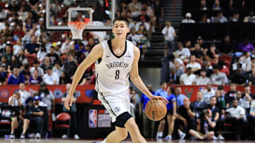 2025 NBA Summer League - Oklahoma City Thunder v Brooklyn Nets