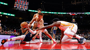 New Orleans Pelicans v Atlanta Hawks