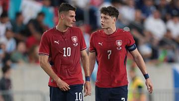 Patrik Schick und Ladislav Krejčí hoffen auf einen guten WM-Start Patrik Schick und Ladislav Krejčí hoffen auf einen guten WM-Start