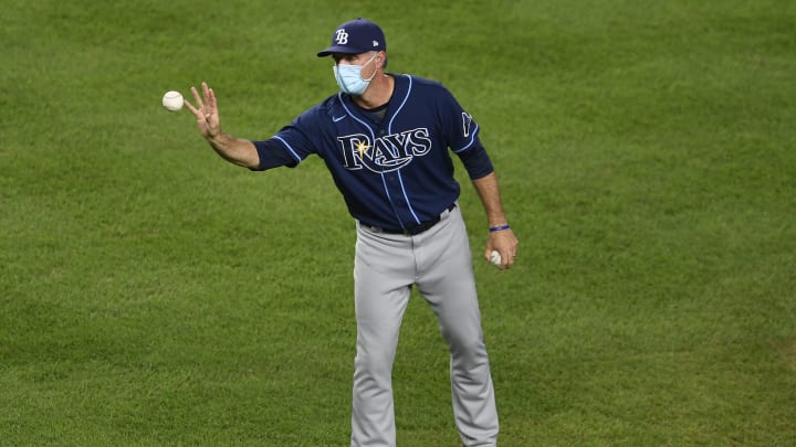 Matt Quatraro, new skipper of the Kansas City Royals