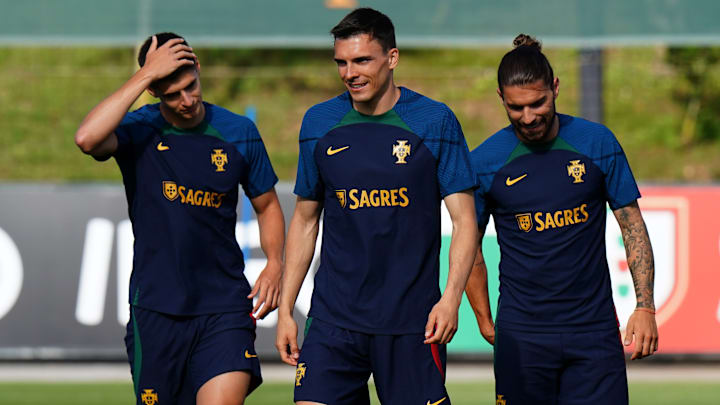 Portugal Press Conference and Training Session Portugal Press Conference and Training Session