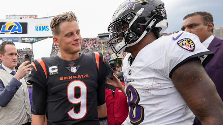 Baltimore Ravens v Cincinnati Bengals