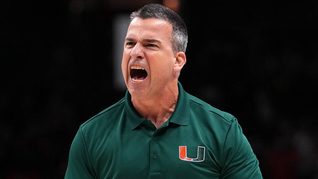 Miami Hurricanes head football coach Mario Cristobal