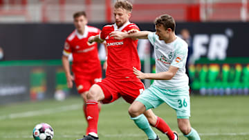 1. FC Union Berlin v SV Werder Bremen