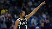 Kevin Durant y los Nets son segundos en la Conferencia Este en la temporada 2021-22 
