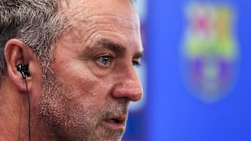 Hansi Flick bleibt den Katalanen treu