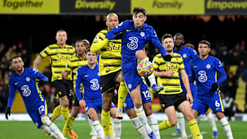 Watford v Chelsea - Premier League