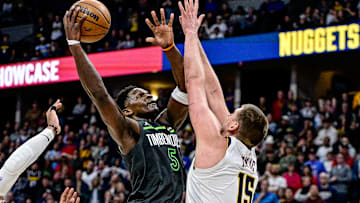 Minnesota Timberwolves v Denver Nuggets