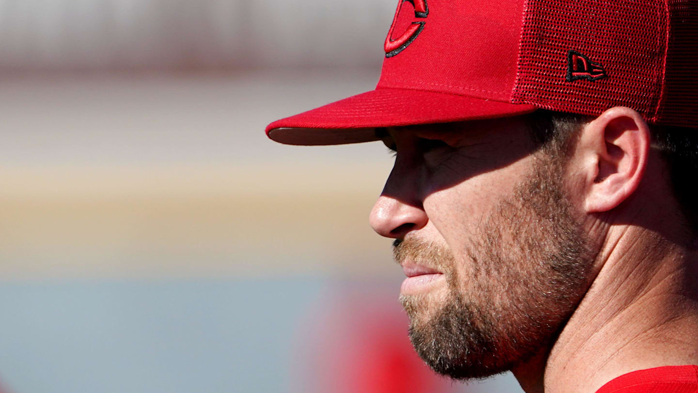 Veteran reliever Hunter Strickland will lead the Reds inexperienced bullpen