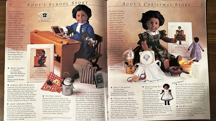 Two Addy sets from the 1994 Spring catalogue.