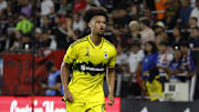 Jacen Russell-Rowe had two goals in two games for the perfect-record Columbus Crew SC.