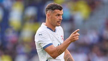 Juventus are in the hunt to bring Switzerland star Granit Xhaka to Turin 