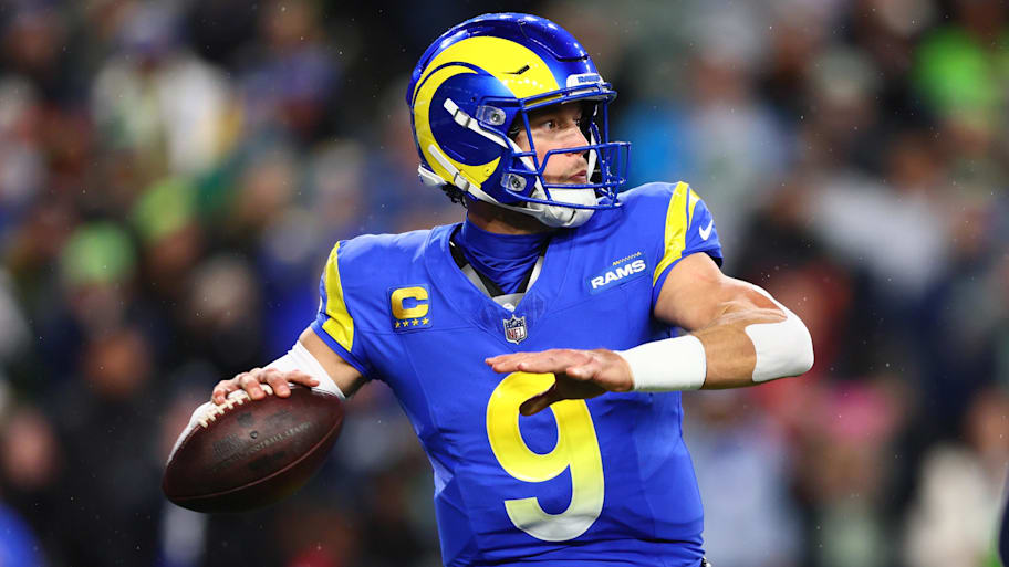 Los Angeles Rams quarterback Matthew Stafford