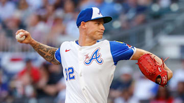 Miami Marlins v Atlanta Braves