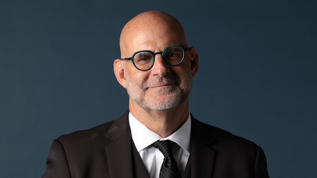 Harlan Coben at the National Television Awards 2024 