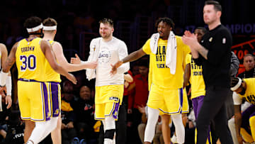 Luka Doncic's Lakers debut was great for his new team and television ratings