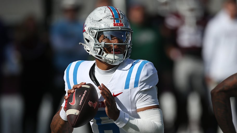 Ole Miss, Trinidad Chambliss, Lane Kiffin.