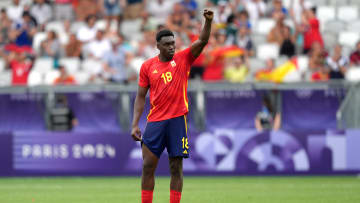 Spain v Egypt: Men's Football - Olympic Games Paris 2024: Day 4