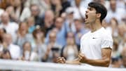 Alcaraz defeated Djokovic in straight sets to claim his second Wimbledon title.