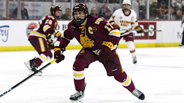 Minnesota Duluth v Arizona State - NCHC Playoffs Game Two