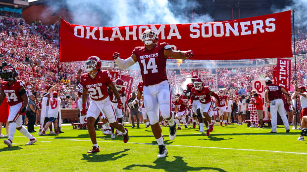 Oklahoma Sooners rank No. 1 in college football's game day experiences in 2024.